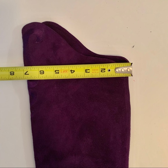 Vintage Escada Suede Boots - Picture 5 of 11